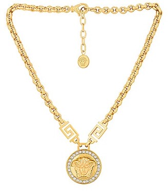Versace Medusa Necklace | Shop the world's largest collection of 
