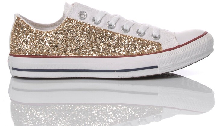 Converse Gold Women's Shoes | Shop the world's largest collection of  fashion | ShopStyle