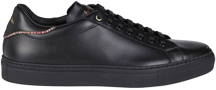 black paul smith trainers
