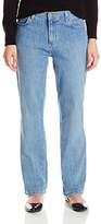 Thumbnail for your product : Lee Women's Petite Relaxed-Fit Straight-Leg Jean