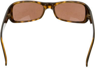 Dolce & Gabbana Tinted Tortoiseshell Sunglasses