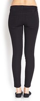 Thumbnail for your product : Forever 21 FOREVER 21+ Classic Wash Skinny Jeans