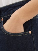 Thumbnail for your product : Raey Push Straight-leg Jeans - Indigo