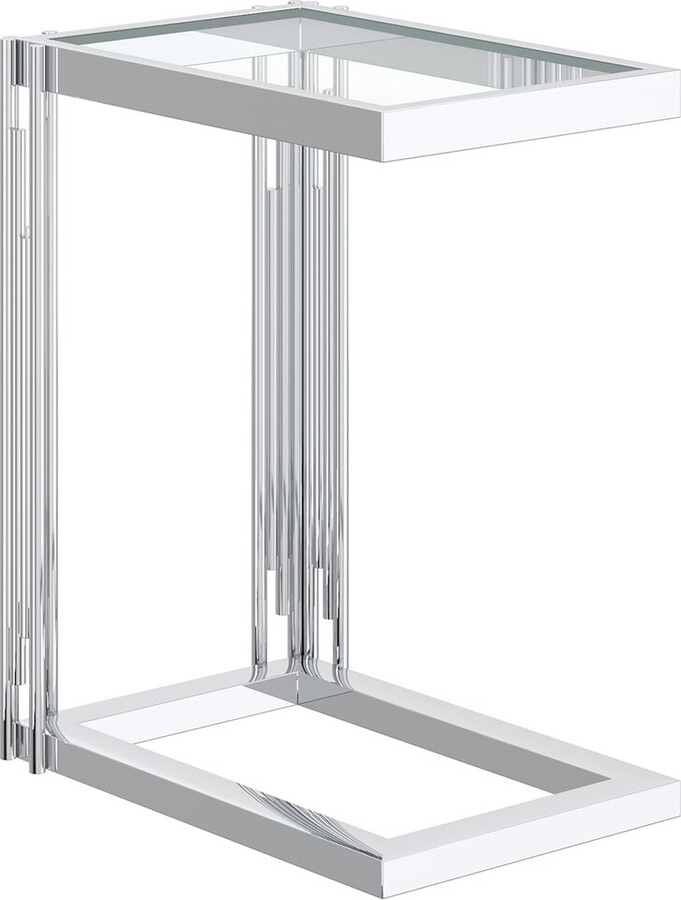 Worldwide Homefurnishings Worldwide Home Furnishings Contemporary Small Accent Table