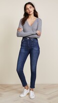 Thumbnail for your product : Enza Costa Cuffed V Top
