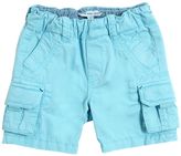 Thumbnail for your product : Little Marc Jacobs Cotton Gabardine Cargo Shorts