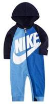 Thumbnail for your product : Nike Baby Boy's Colourblock Hooded Coverall