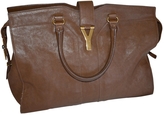 Thumbnail for your product : Yves Saint Laurent 2263 YVES SAINT LAURENT Leather Handbag Chyc