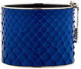 Thumbnail for your product : Celine Python Edge Cuff w/ Tags