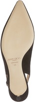 Thumbnail for your product : Jimmy Choo Erin Suede Slingback Pump