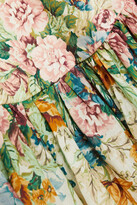 Thumbnail for your product : Zimmermann Daphne Belted Gathered Floral-print Linen Midi Dress