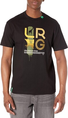 Lrg Men's Lifted Research Group Overground Explore T-Shirt