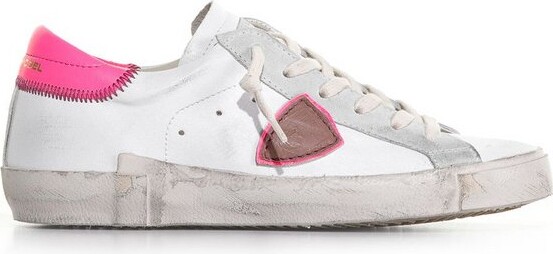 Philippe Model Prsx Low-Top Sneakers