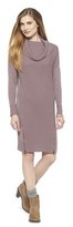 Thumbnail for your product : Mossimo Women's Long Sleeve Cowl Neck Sweater Dress