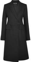 TOM FORD - Wool And Silk-blend Coat 