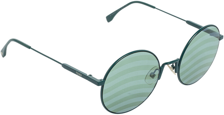 Fendi Green Women's Sunglasses | Shop the world's largest collection of  fashion | ShopStyle