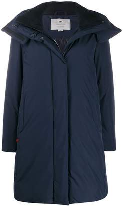 Woolrich hooded padded coat