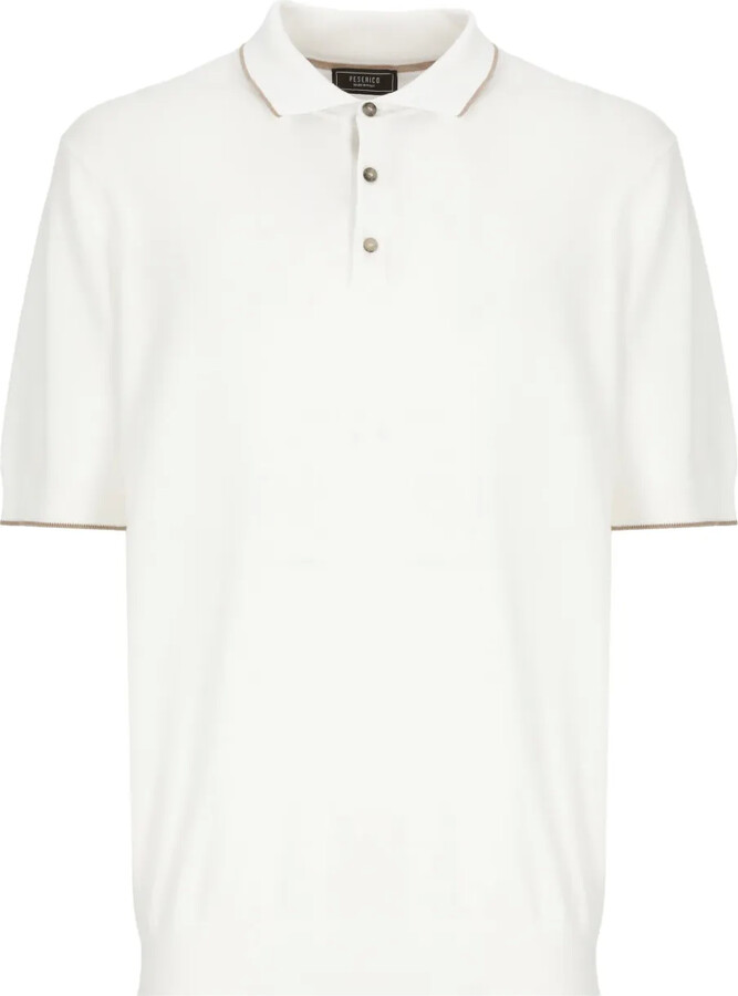 Peserico Cotton Polo Shirt
