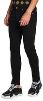 Thumbnail for your product : Versace Jeans Couture Embroidered Super Skinny Jeans