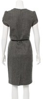 Thumbnail for your product : L'Agence Wool Tweed Dress