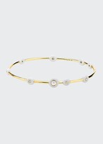 Thumbnail for your product : Ippolita 18K Gold Carnevale Stardust 9-Stone Bangle