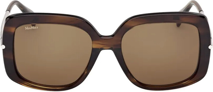 Max Mara Eyewear Square-Frame Sunglasses