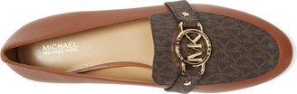 MICHAEL Michael Kors Rory Loafer (Luggage Multi) Women's Shoes