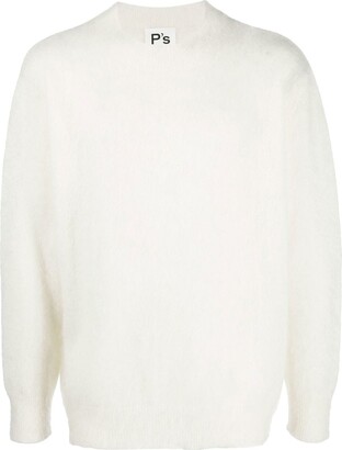 Long-sleeve cashmere jumper Farfetch Kleidung Pullover & Strickjacken Pullover Strickpullover 