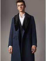 Thumbnail for your product : Burberry Detachable Fur Collar Alpaca Wool Double-breasted Coat