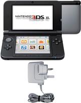 Thumbnail for your product : Nintendo 3DS XL Console with Adaptor