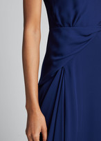Thumbnail for your product : Giorgio Armani Draped Silk Cocktail Dress