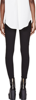 Thumbnail for your product : Marc by Marc Jacobs Black Paneled Dresden Leggings