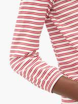 Thumbnail for your product : A.P.C. Striped Jersey Top - Womens - Red White