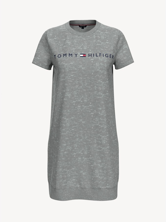 tommy hilfiger essential shirt dress