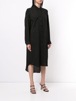 Thumbnail for your product : Givenchy oversized Chaine motif shirt dress