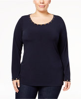 Thumbnail for your product : MICHAEL Michael Kors Size Studded Tunic
