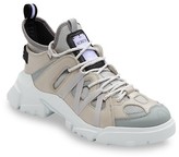 Thumbnail for your product : McQ AL-4 Orbyt Leather High-Top Sneakers