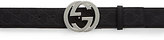 Thumbnail for your product : Gucci Interlocking G Buckle Belt