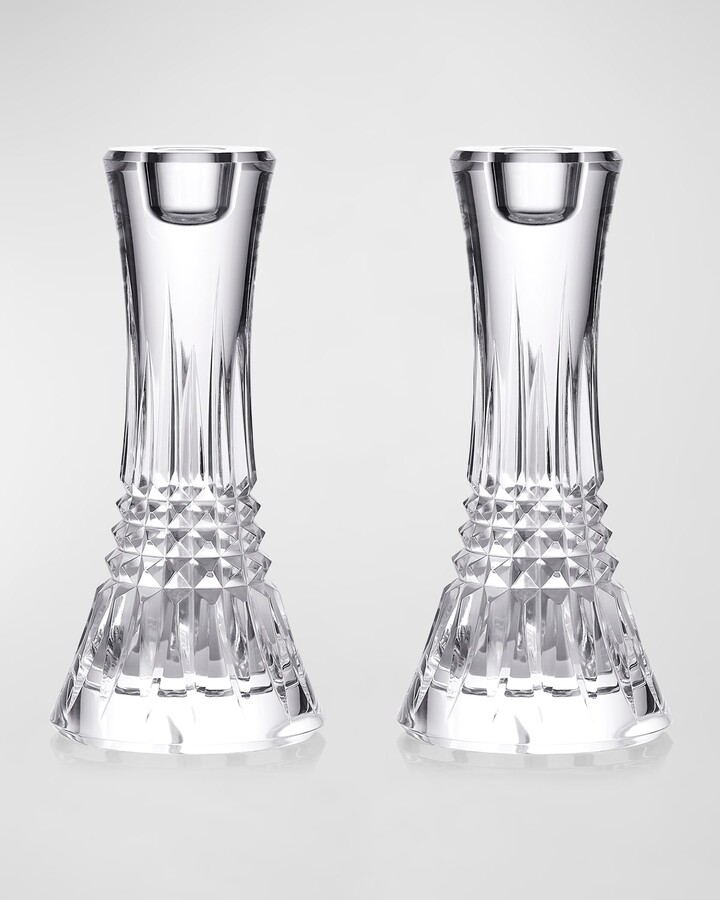 Waterford Crystal Lismore Diamond Candlesticks, Set of 2 ShopStyle