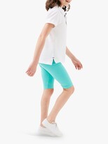 Thumbnail for your product : Crew Clothing Kids' Cropped Leggings, Pack of 2, Green/Stripe