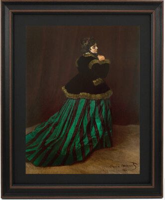 Alcott Hill Camille By Claude Monet