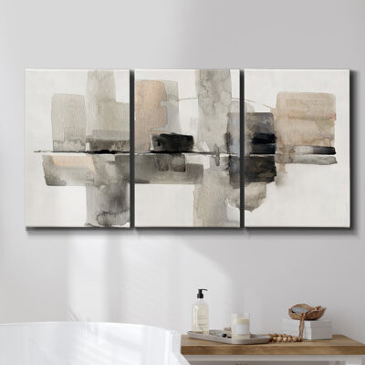 Wrought Studio Saffron & Sienna II - Multi Piece Framed Canvas