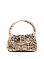 Thumbnail for your product : Sonia Rykiel Pre-Owned 2000s Crystal-Embellished Shoulder Bag