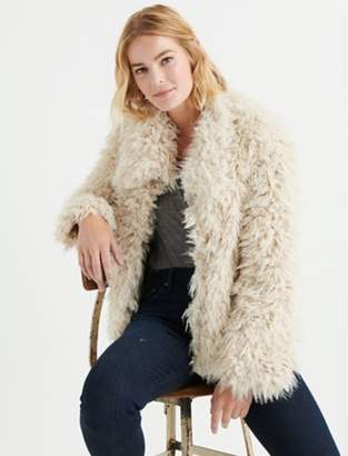 Lucky Brand FAUX FUR JACKET