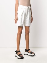 Thumbnail for your product : MSGM High Waisted Shorts