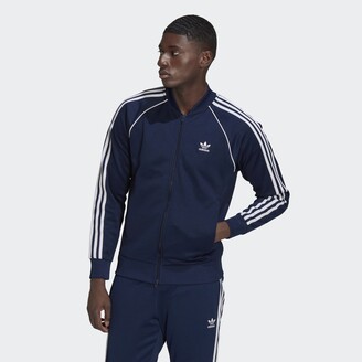 adidas Men's Blue Activewear Jackets | ShopStyle