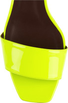 Thumbnail for your product : Bruno Magli Neon patent-leather sandals