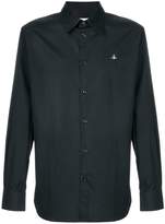 Thumbnail for your product : Vivienne Westwood embroidered orb shirt