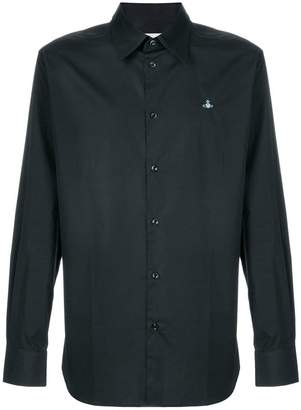 Vivienne Westwood embroidered orb shirt