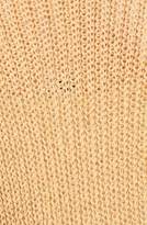 Thumbnail for your product : Velvet by Graham & Spencer Textured Tape Yarn V-Neck Sweater